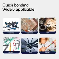 5Sec Super Glue Strong Bond Adhesive thumbnail 6
