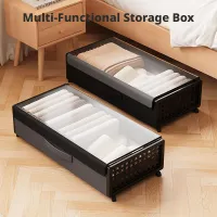 Rolling Underbed Storage Bins thumbnail 1