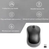 M185 Mini Wireless Mouse 1000DPI Ergonomic thumbnail 2