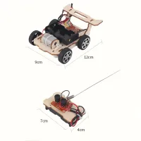 DIY RC Car STEM Kit for Kids thumbnail 6