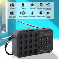 Портативная солнечная колонка Bluetooth FM-радио thumbnail 2