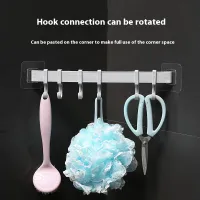 No-Drill Kitchen Hook Rack thumbnail 3