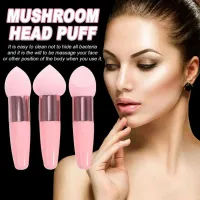 3Pcs Foundation Blending Sponges with Handle thumbnail 4