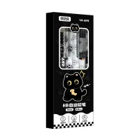 Cute Cat Mechanical Pencils 6-Pack thumbnail 6