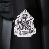 Skeleton Car Aromatherapy Pendant thumbnail 4