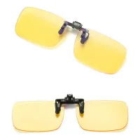 Clip On Blue Light Filter Glasses thumbnail 3