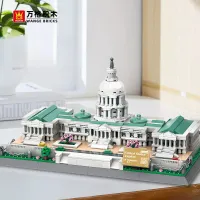 Wange Architecture Building Bricks Set thumbnail 3