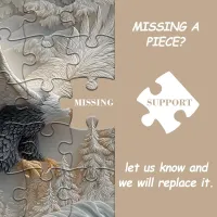 3D Carved Eagle Puzzle 1000pc thumbnail 6
