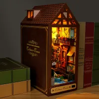 DIY Book Nook Miniature Dollhouse Kit thumbnail 6