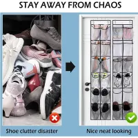 12-Pocket Mesh Shoe Organizer thumbnail 1