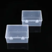 Transparent Square Storage Organizer Box thumbnail 3