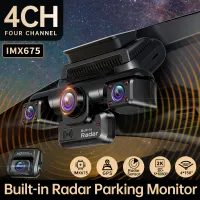 TiESFONG i7max 360° 4CH GPS Dash Cam thumbnail 1