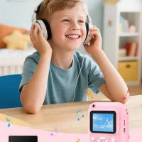 Kids Instant Print Digital Camera thumbnail 5