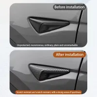 ABS Carbon Camera Cover for Tesla thumbnail 6