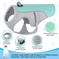 Ice Cooling Dog Vest - Summer Mesh thumbnail 4