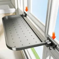 No Drill Foldable Drying Shelf thumbnail 4