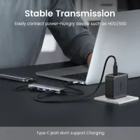 UGREEN USB C 4-Port USB 3.0 Hub thumbnail 3