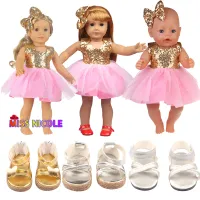 Princess Lace Dress for 18" Dolls thumbnail 1
