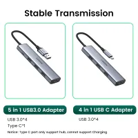 UGREEN USB C 4-Port USB 3.0 Hub thumbnail 6