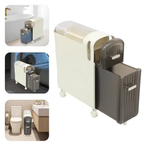 Best Narrow Bathroom Storage Organizers under $25 for Small Spaces 2024 product 3