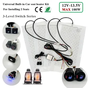 Best 12V Car Seat Heater Kits Under $45 product 4