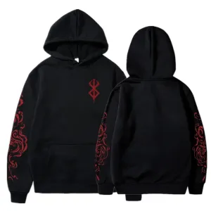 Y2K Oversized Hoodies Men Streetwear product 2