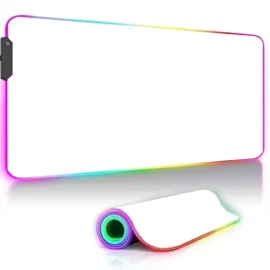 RGB Mouse Pads Extra Large Desk Mat Gaming product 3