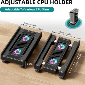 Best Home Office Desk Organizers Under $35 - Monitor Arms, Risers and CPU Stands product 1