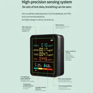 Indoor Air Quality Monitors Under $20 product 2