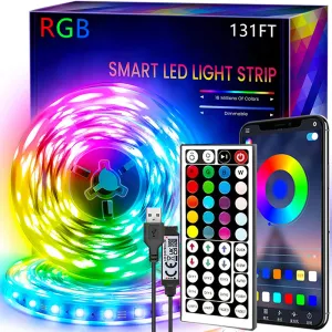Best Smart LED Strip Lights under $20 for Room and Desk Setups product 1