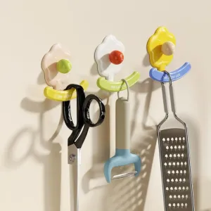 No-Drill Wall Hooks for Dorm Rooms - Under $15 2024 product 2