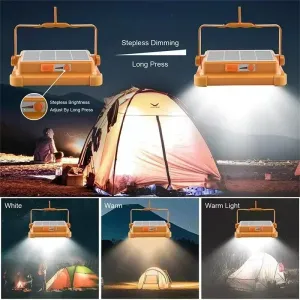 Solar-Powered Portable Chargers for Camping Emergencies - Under $25 2024 product 1