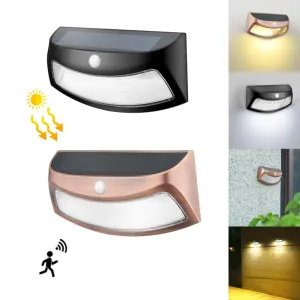 Solar Motion Sensor Lights for Yard Security 2024 V3 product 2