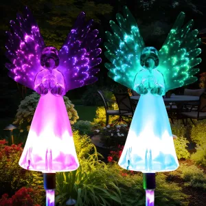 Backyard Solar Lights Garden Patio 2024 V4 New New product 1