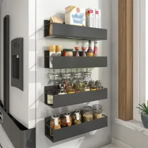 Narrow Fridge Storage Organizers for Small Kitchens - Under $25 2024 product 2