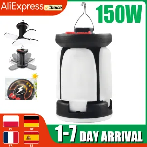 Portable Camping Lanterns Solar Under product 2