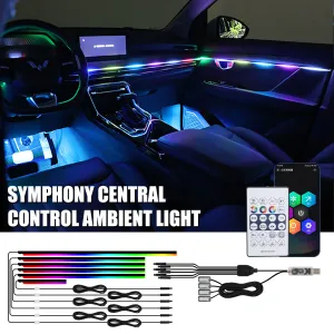 Car Interior Ambient Lighting RGB LED product 1
