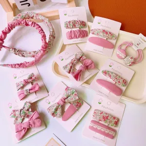 Silk Scrunchies Hair Clips Y2K product 3