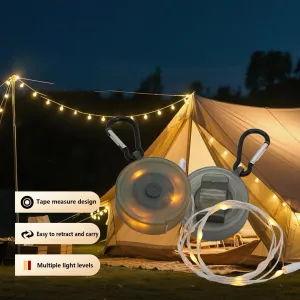 Solar String Lights for Dorm Balcony and Patio Decor 2024 product 1