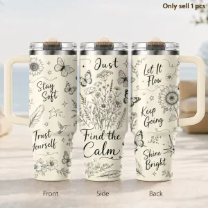 Stanley Tumbler Dupes with Flip Lid Collection 2024 product 4