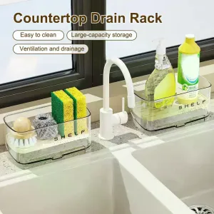 Best Kitchen Sink Caddy Organizers under $15 for Small Spaces 2024 product 2