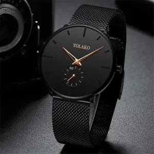 Luxury Watch Dupes Minimalist Stainless Steel product 1