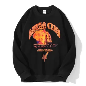 Y2K Oversized Hoodies Men Streetwear product 4