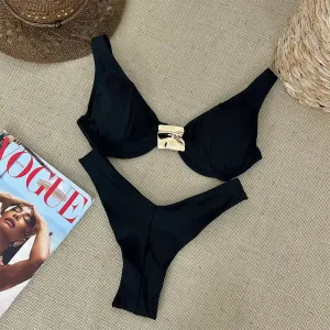 Bikini Sets Under $15 Beach High Waist product 3