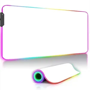 RGB коврики для мыши, сверхбольшой настольный коврик для игр product 2