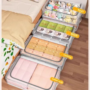Under Bed Storage Organizers for Small Apartments - Under $25 2024 product 2