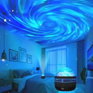 Best LED Galaxy Projector Night Lights under $20 for Bedroom Glow-Ups product 1