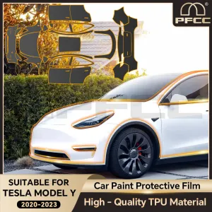 Tesla Model Y 2020-2024 PPF & Screen Protection Films product 1