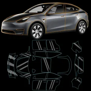 Tesla Model Y 2020-2024 PPF & Screen Protection Films product 2