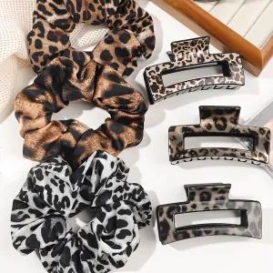 Silk Scrunchies Hair Clips Y2K product 1